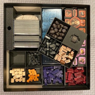 Birmingham整理token分类神器 伯明翰Brass 工业革命收纳套装