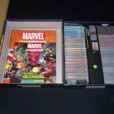 【漫威群英传收纳套装】champions LCG桌游token整理快速归类神器