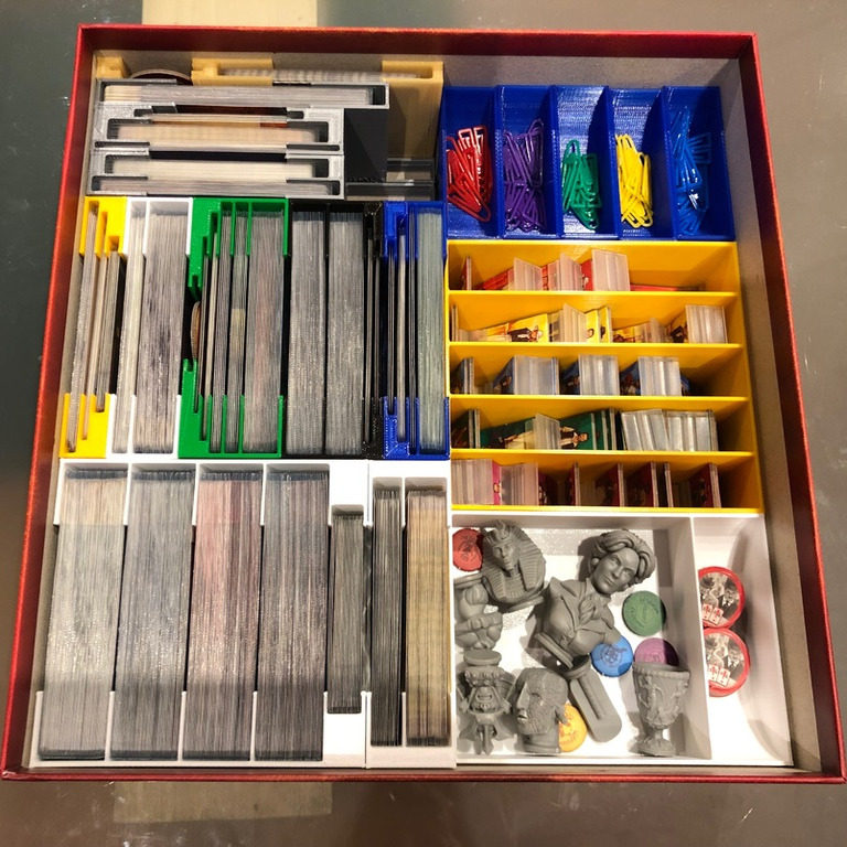 【博物世界博物馆收纳套装】 MUSEUM桌游token整理organizer分类