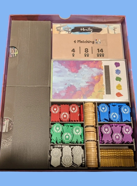 【流画溢彩+Reflections桌游收纳套装】Canvas Organizer