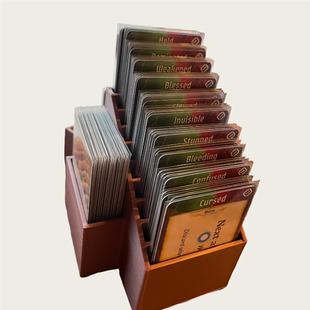 【阿格莫尼亚收纳盒】Agemonia支持卡套Condition Card insert
