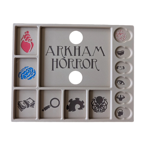 【阿卡姆恐怖第三版调查员托盘】Arkham Horror多色升级探员面板