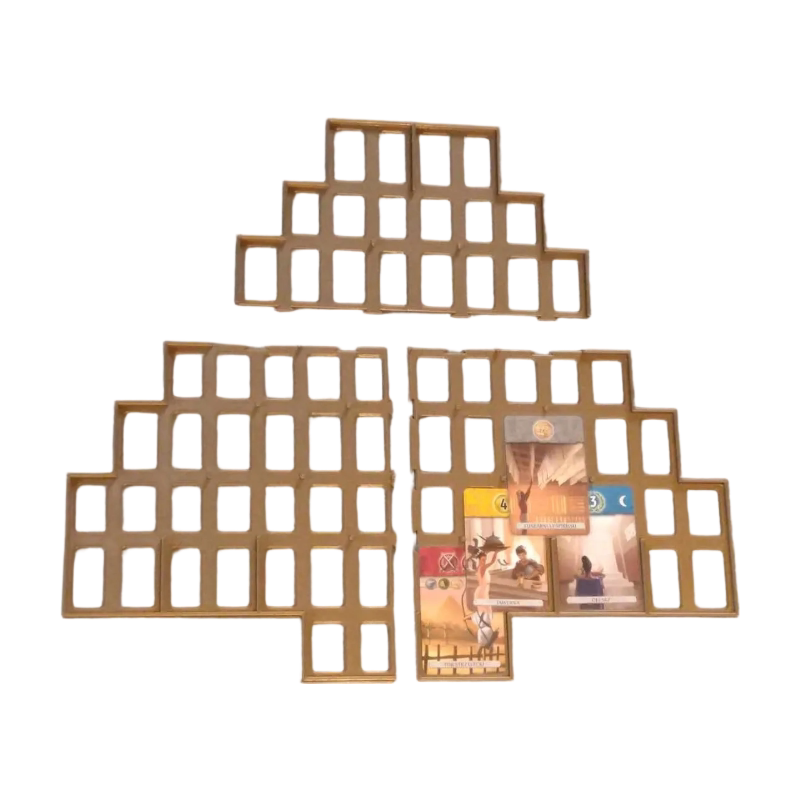 【七大奇迹对决玩家面板】全扩展持牌器Card Holder卡夹