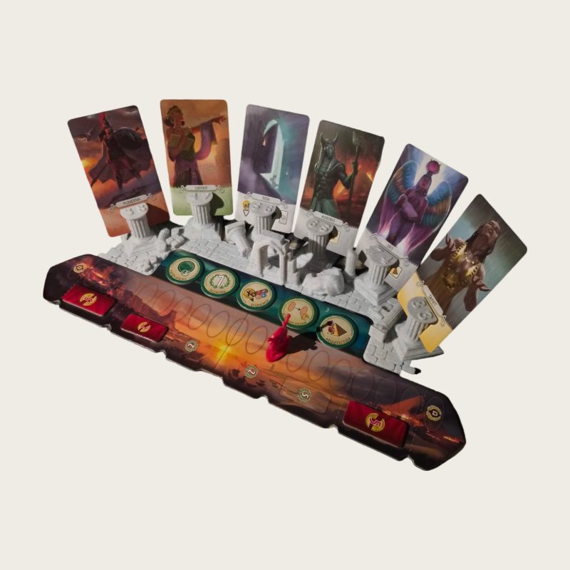【七大奇迹万神殿玩家面板】神卡持牌器7Wonders卡架子CardHolder