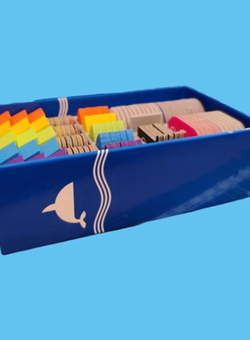 【赏鲸收纳套装】Whale to look桌游分类代币token整理Original