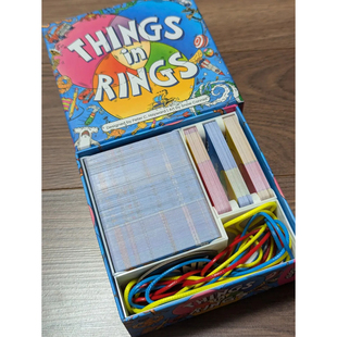 【环中之物桌游收纳套装】Things in Rings整理Insert Organizer