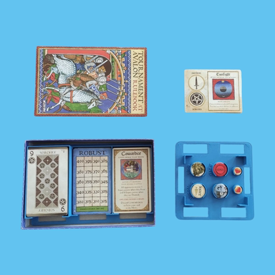 【决战阿瓦隆桌游收纳套装】Tournament at Avalon Box Inlay归纳