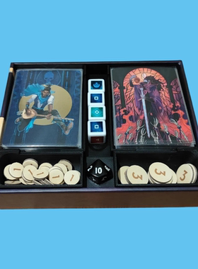 【Kinfire Delve系列收纳套装】支持卡套Insert整理代币Organizer