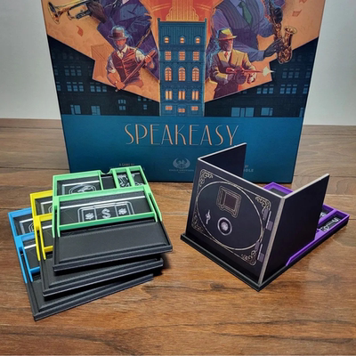 【地下酒吧玩家面板套装】Speakeasy Safe Tray Player Dashboard
