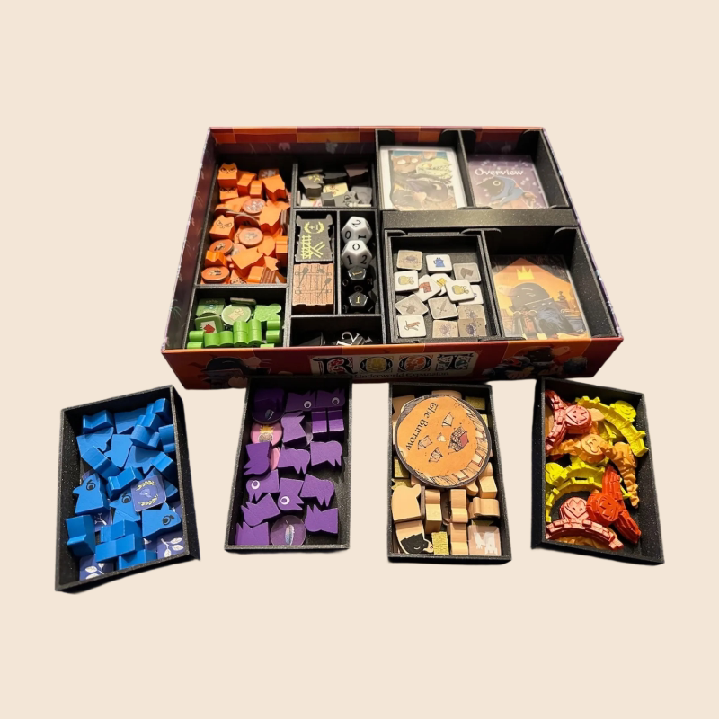 【茂林源记+地底扩收纳套装】Root+Underworld insert Organizer