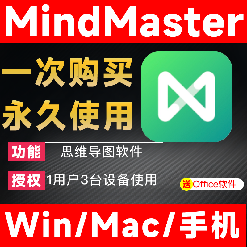 亿图思维导图方便快捷更适合国人