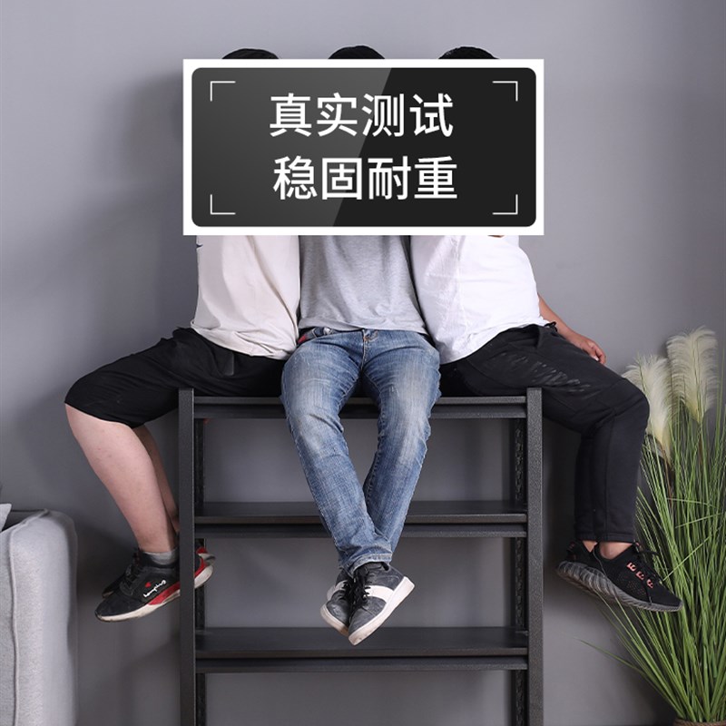现货速发厨房置物架落地式多层锅微波炉烤箱家用货架储物架多功能