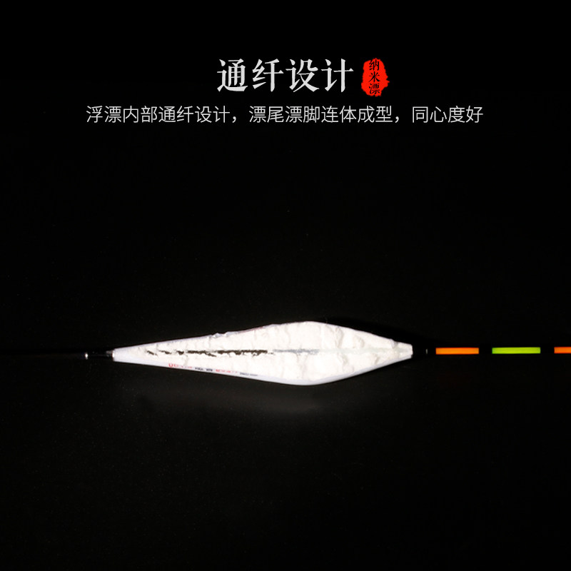 现货速发鱼漂纳米套装加粗漂高灵敏近视鲤鱼漂鱼浮钓鱼浅水漂
