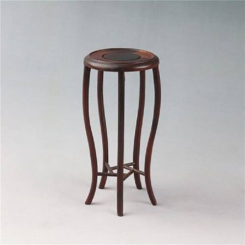 速发Wood Bos High Ta Cire Disply Pedest Vase t
