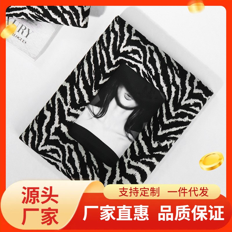 速发新款创意高档台艺相框摆布寸67寸样板房软装饰品长方形简约相