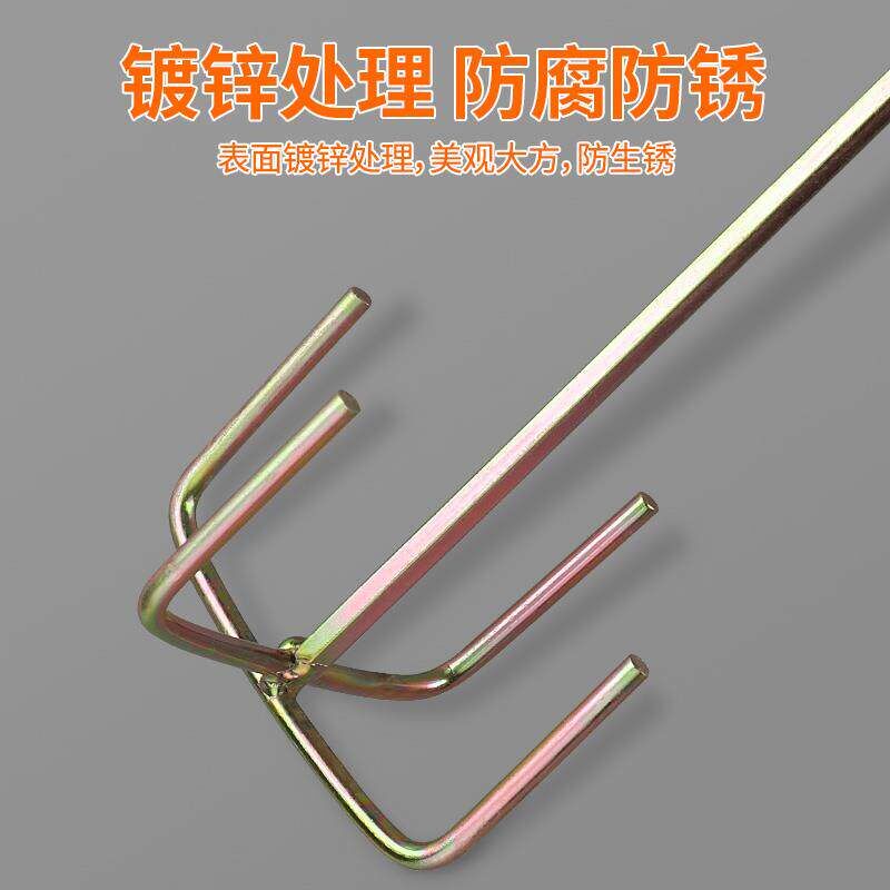 速发打批土粉电钻搅拌杆涂料打灰方头圆头六角柄水泥石膏批土灰搅