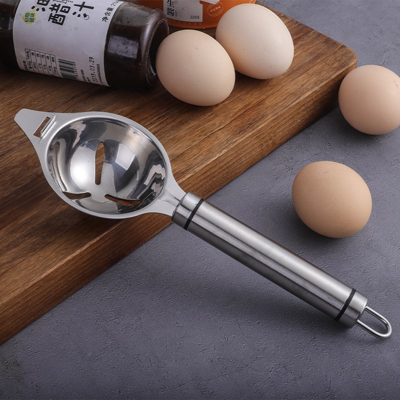 速发04不器钢蛋清分离器 具黄蛋清分离工蛋家用厨房虑蛋锈蛋液分