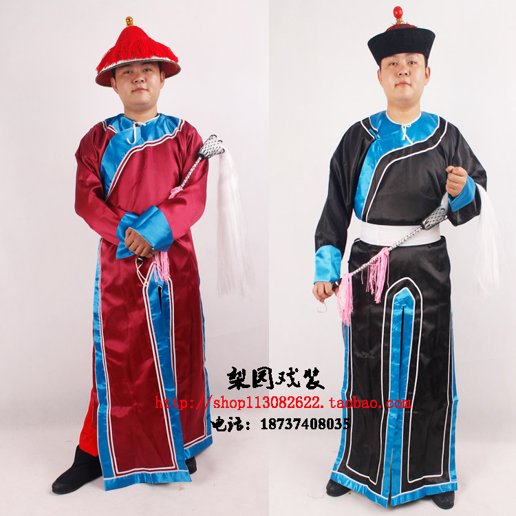 速发清朝古年司监服装 侍卫总管公公后宫甄嬛传公太装会小品演出