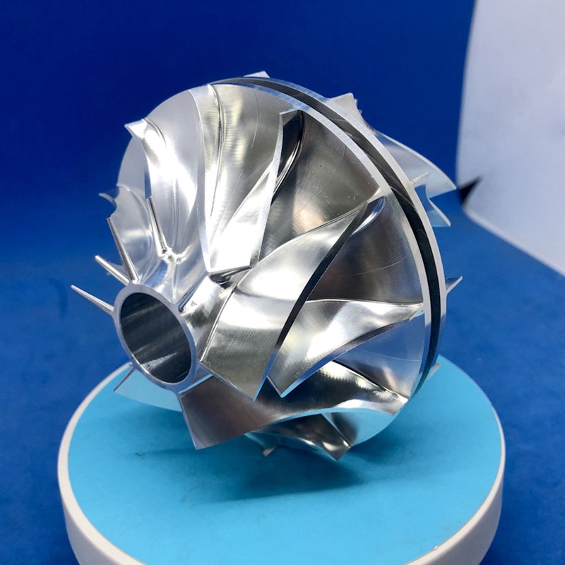 速发机械作件五金制件铝件钛合金cc机加工精密零零可非标五轴加工