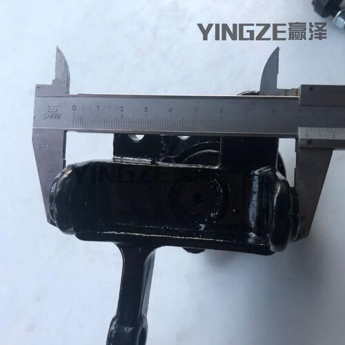 现货速发改装四轮摩托车配件卡丁车沙滩车改装碟刹羊角转向节法兰