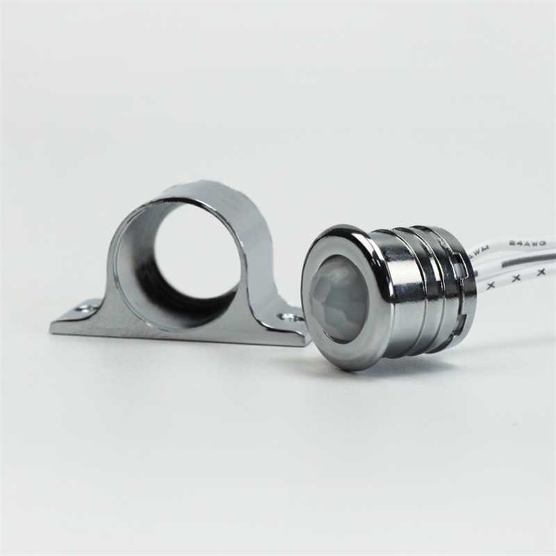 现货速发12v24v人体感应器红外开关明装嵌入式暗装60瓦5A小体积人