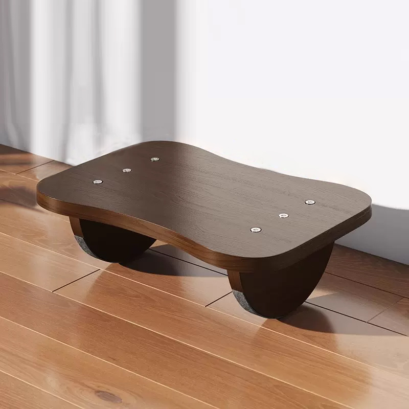 速发桌翘垫脚凳防家二郎腿神器脚踏板办公室客厅搁脚踩脚凳下用沙