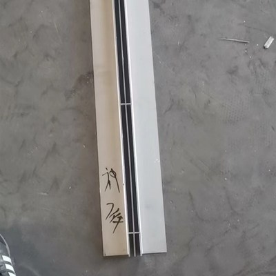 现货速发04不锈钢线性排水沟盖板直排弧形下水槽检修口井盖201现