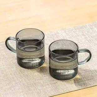 泡茶杯家用水杯 高硼硅耐热玻璃加厚茶杯办公室茶水分离三件式