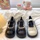 日系配裙子玛丽珍单鞋 百搭浅口蝴蝶结小皮鞋 女2025年秋冬新款 时尚
