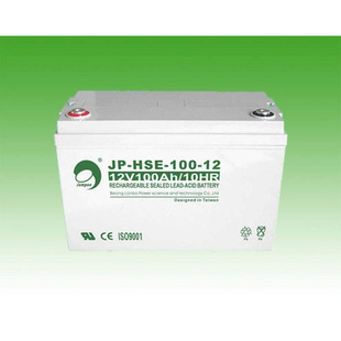 12V100AH铅酸UPS免维护电源 劲博JP HSE 100