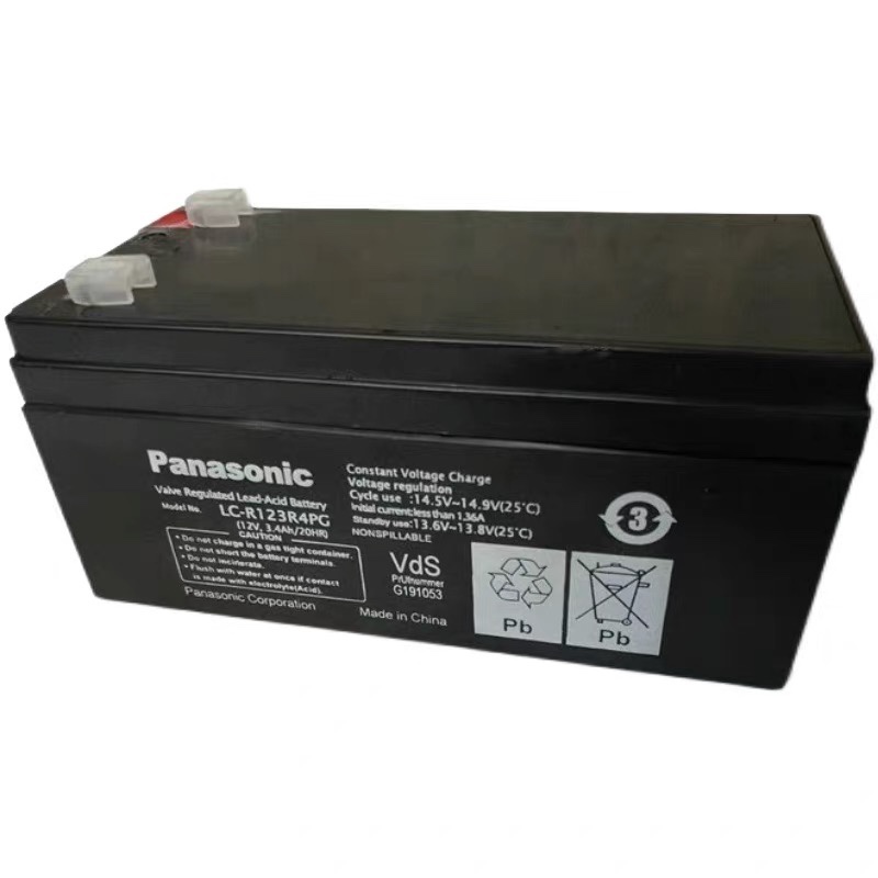 德尔格呼吸机Savina 300呼吸机麻醉机用蓄电池12V 3.4AH松下电池