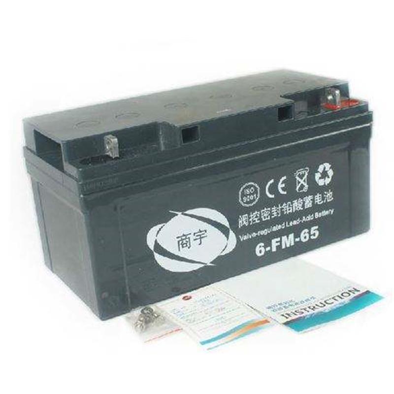 6-FM-65/12V65AH商宇6-FM-55/12V55AH直流屏蓄电池