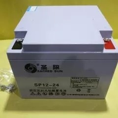 山东 圣阳SP12-24/12V24AH纯胶体UPS/EPS电源专用 蓄电池现货