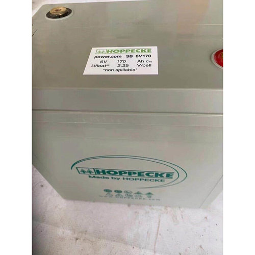 HOPPECKE德国荷贝克蓄电池6V170AHSB6V170UPS电源直流屏专用电池