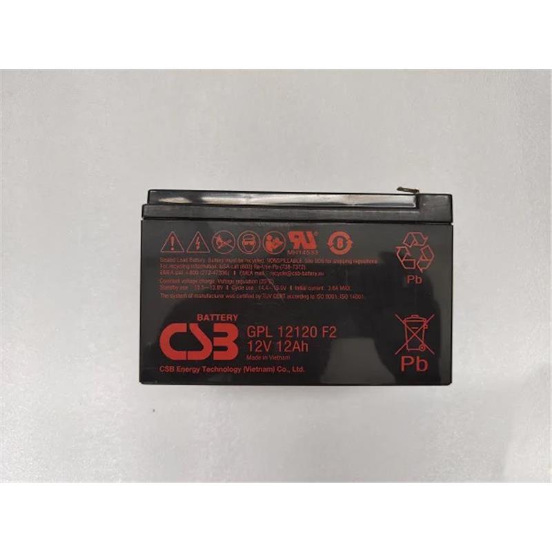 希世比蓄电池GP12120 F2/12V12AH消防设备电梯应急电源UPS内置