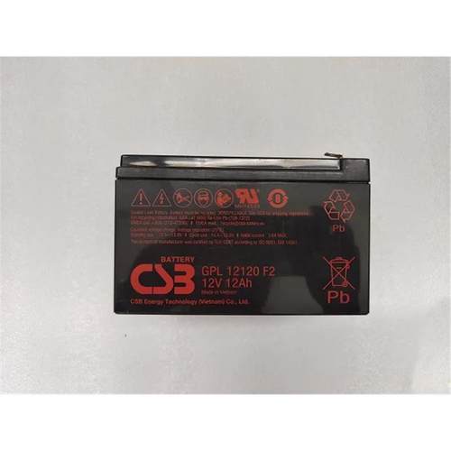 希世比蓄电池GP12120 F2/12V12AH消防设备电梯应急电源UPS内置