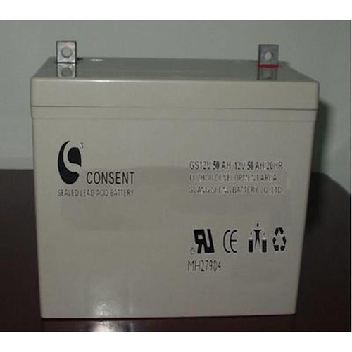 CONSENT蓄电池GS12V50AH美国电池12M50LC/20HR机房配套