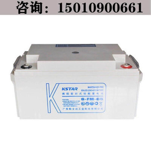 KSTAR科士达蓄电池12v65ah   6-fM-65直流屏UPS电池组直流屏机房