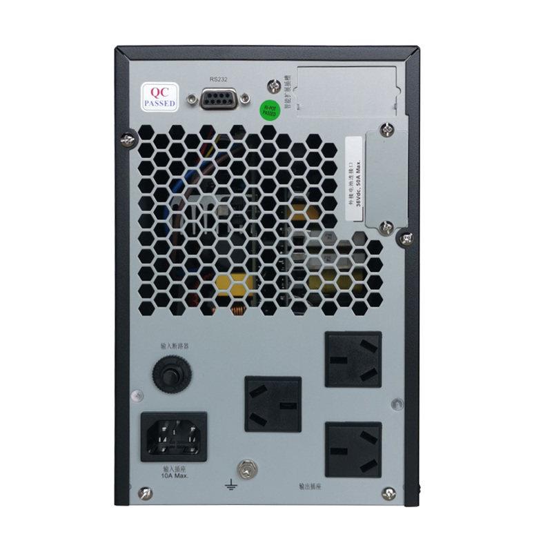UPS电源YTR1101L高频在线式稳压1KVA/800瓦单进单出外接电池