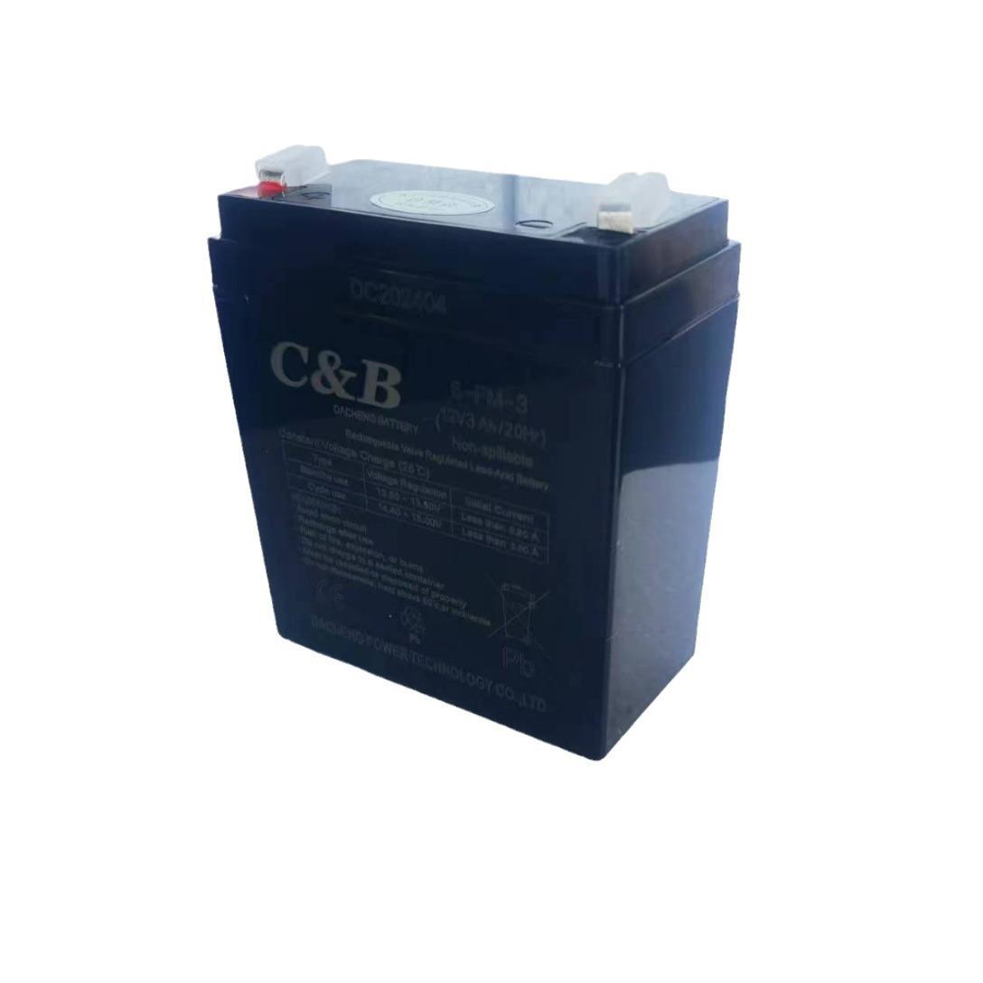 万利达12V3AH蓄电池6-FM-3替代龙威Y5M9000 L8M9015广场舞音响