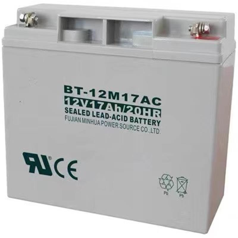 赛特-12M17AC(12V17Ah/20HR)免维护铅酸蓄电池海湾消防主机UPS