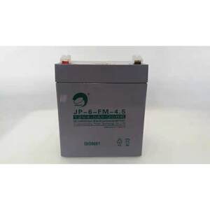 蓄电池12V4.5AH应急照明报警/消防设施JP-6-FM/HSE-4.5免维护