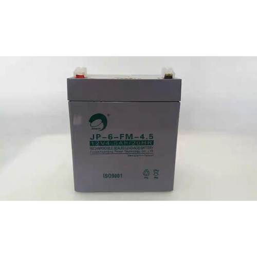 蓄电池12V4.5AH应急照明报警/消防设施JP-6-FM/HSE-4.5免维护