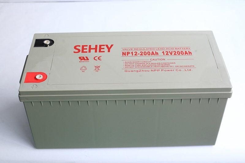 SEHEY西力铅酸蓄电池12V200AH现货NP200-12 UPS电源EPS电源太阳能