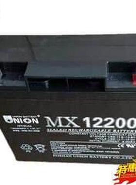 友联蓄电池NION mx12240 直流屏UPS系统专用 12V24AH 不间断电源