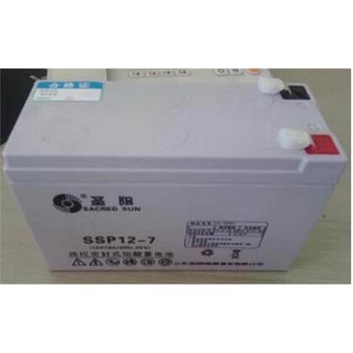 山东 圣阳12V7AH 圣阳SP12-7胶体免维护 UPS/EPS专用 现货