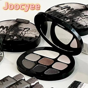 joocyee酵色烟熏眼影盘八色哑光大地水泥色秋冬暗黑朋克17粉沙丘