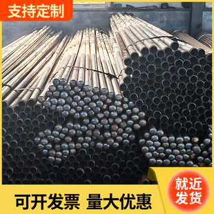 声测管桥梁桩基检测管注浆管钳压式螺旋式套筒式声测管50mm