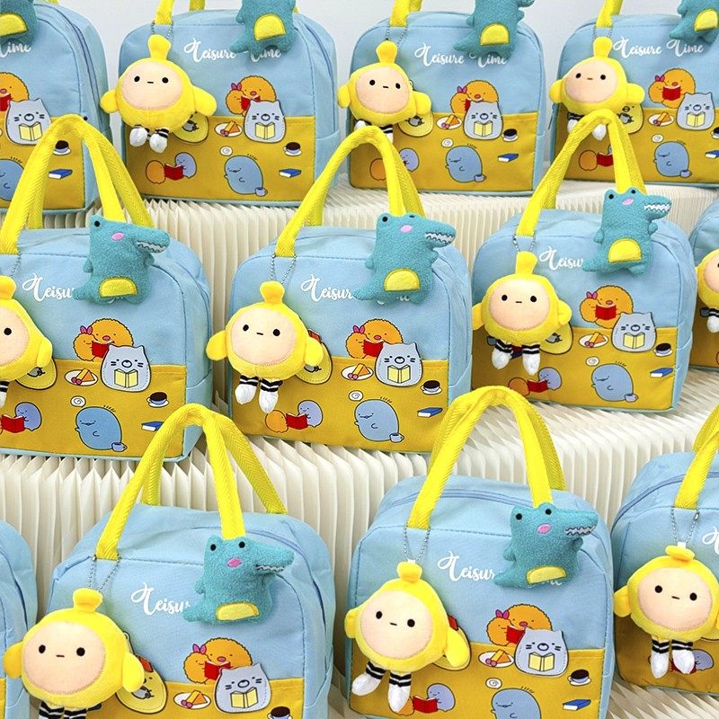 10十岁周岁儿童生日蛋仔派对伴手礼幼儿园宝宝满月百日实用大礼包