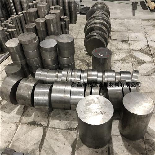 钛棒 TC4钛合金棒材TC21 TA1TA2钛棒纯钛 实心圆棒钛方棒定制加工